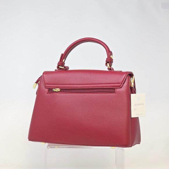 ✨NEW! Lady Sophisticate Handbag Red - Picture 3 of 4